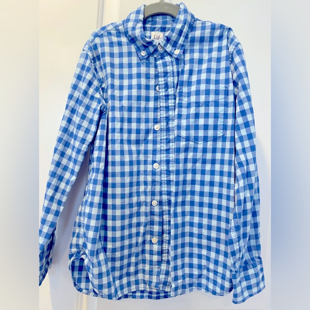 GAP kids boys button down